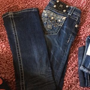 Miss Me Boot Cut Jeans
